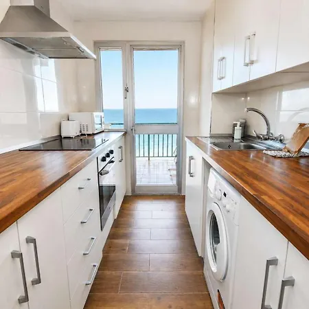 Apartamento Beachfront 2 Bed Balcony & Sea Views Fuengirola